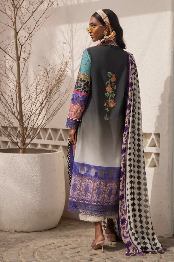 1A | Sana Safinaz | Muzlin Eid Lawn 2022
