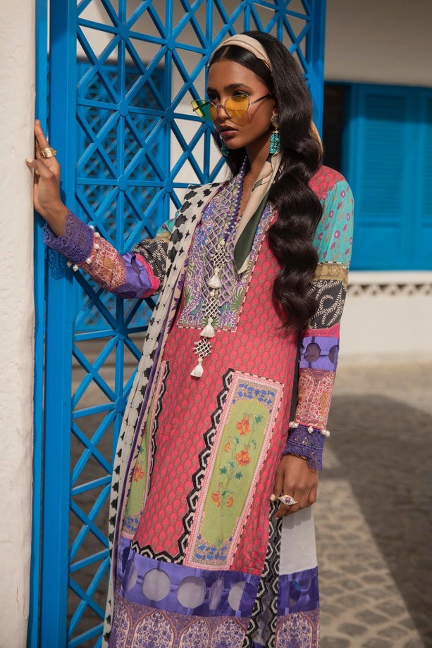 1A | Sana Safinaz | Muzlin Eid Lawn 2022