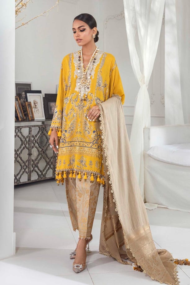 B211-001B-CU | Sana Safinaz | Kurnool Collection 2021