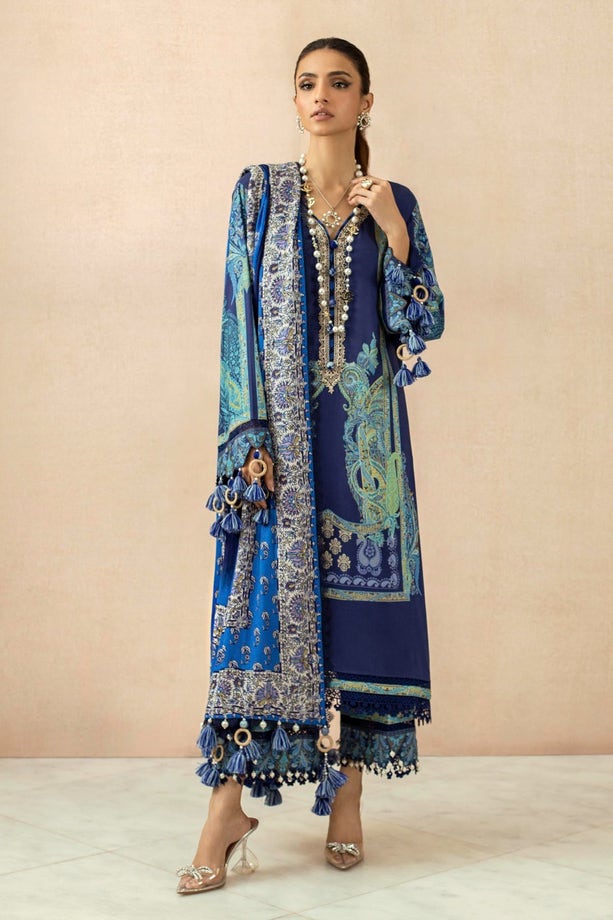 1B | Sana Safinaz | Muzlin Winter Collection 2021