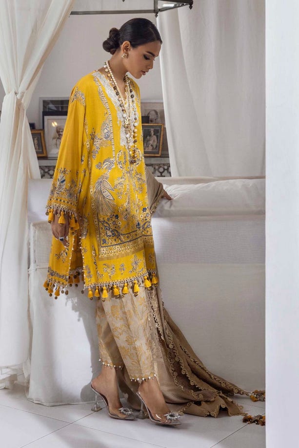 B211-001B-CU | Sana Safinaz | Kurnool Collection 2021