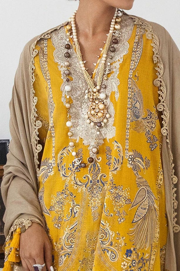 B211-001B-CU | Sana Safinaz | Kurnool Collection 2021