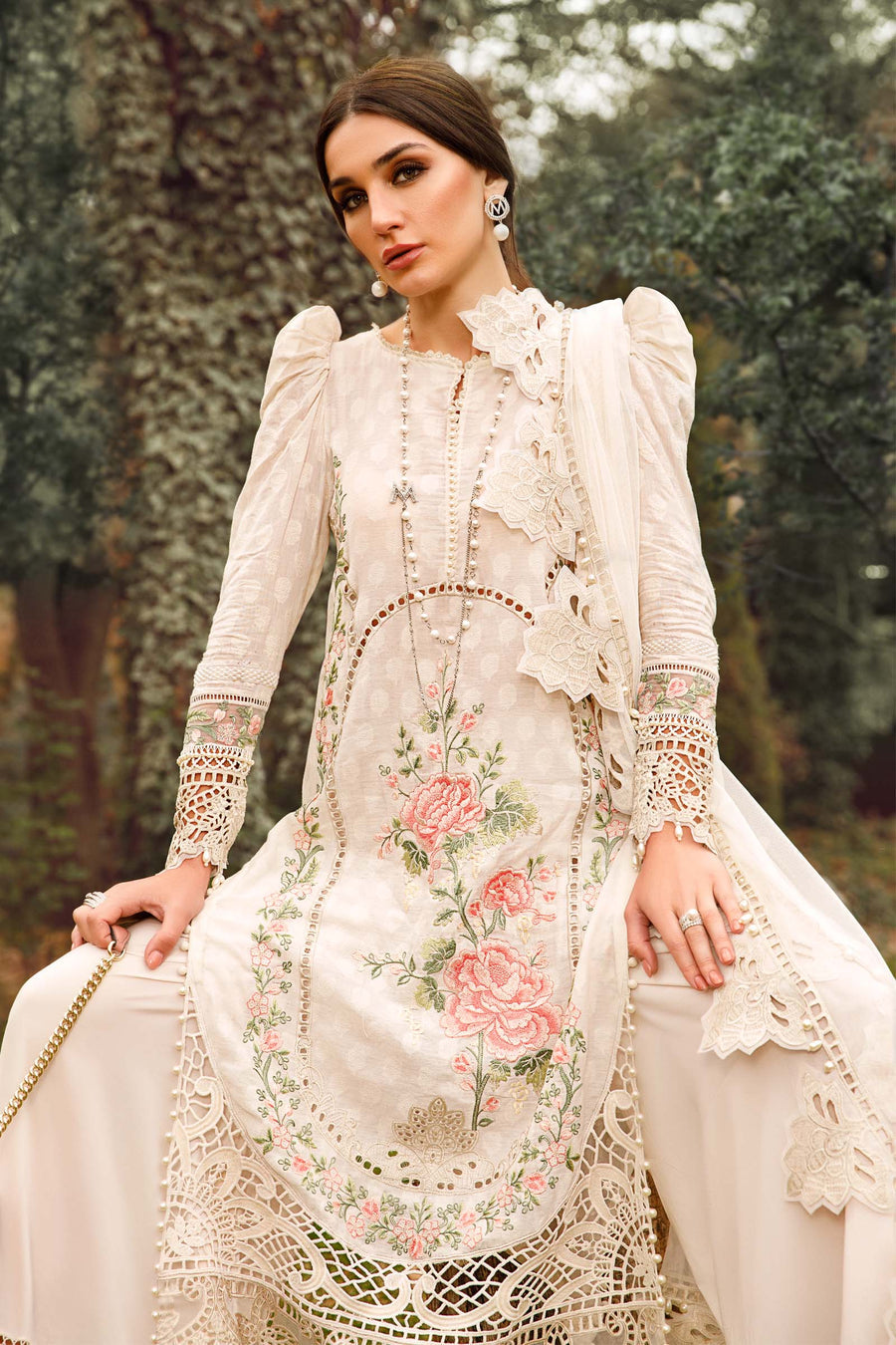 2A | Maria B | Voyage A Luxe Luxury Eid Lawn 2023