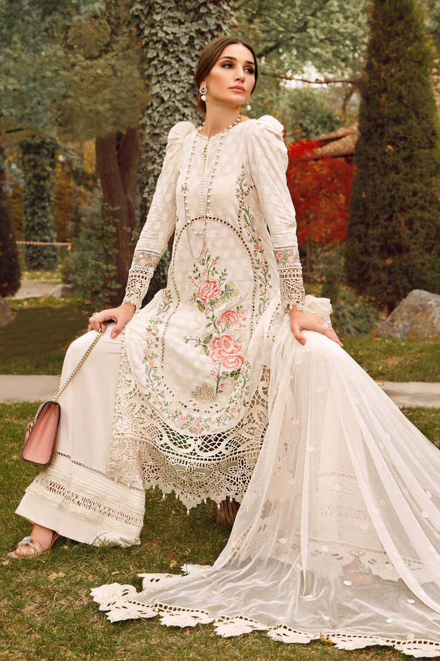 2A | Maria B | Voyage A Luxe Luxury Eid Lawn 2023