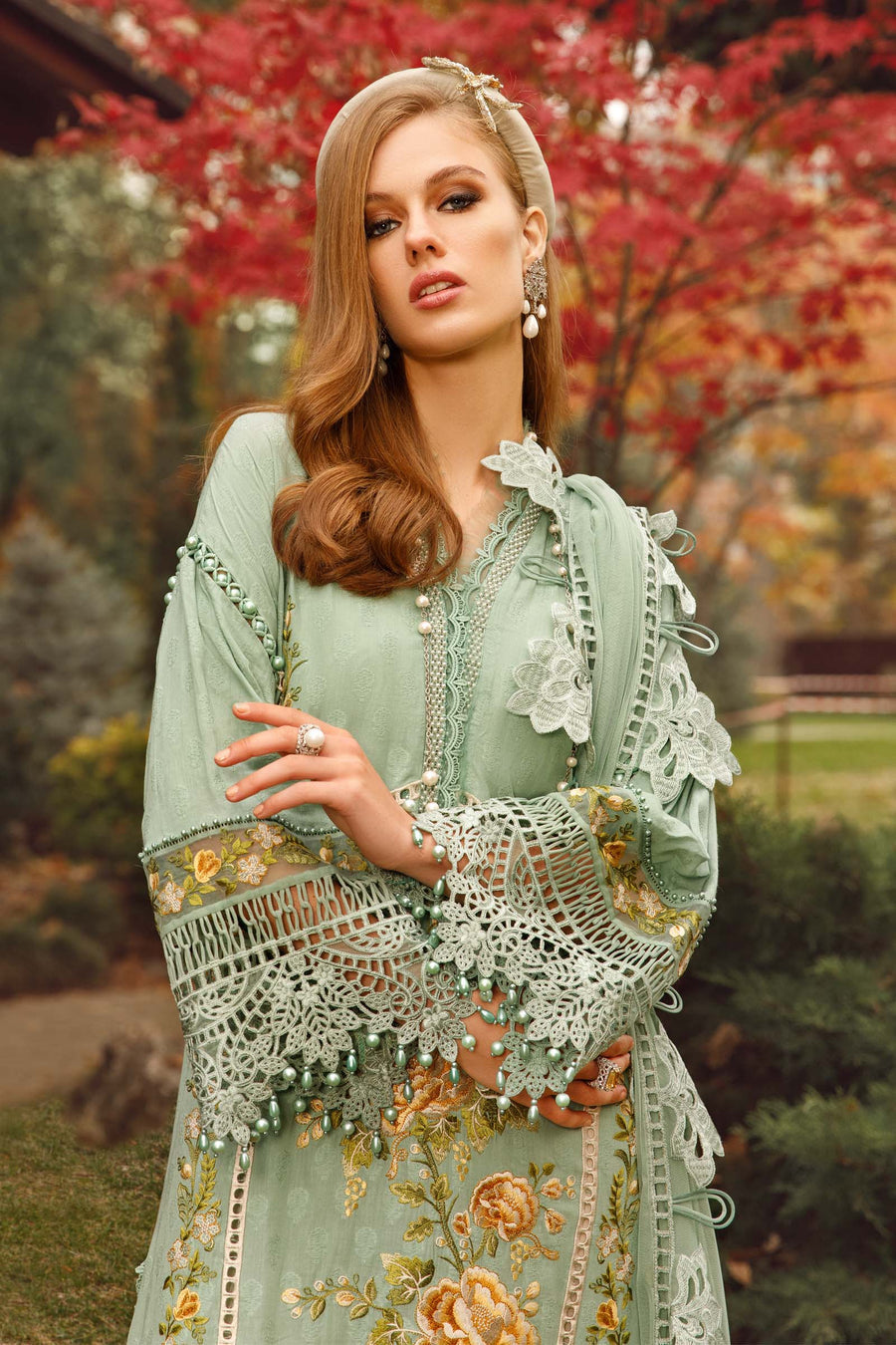2B | Maria B | Voyage A Luxe Luxury Eid Lawn 2023