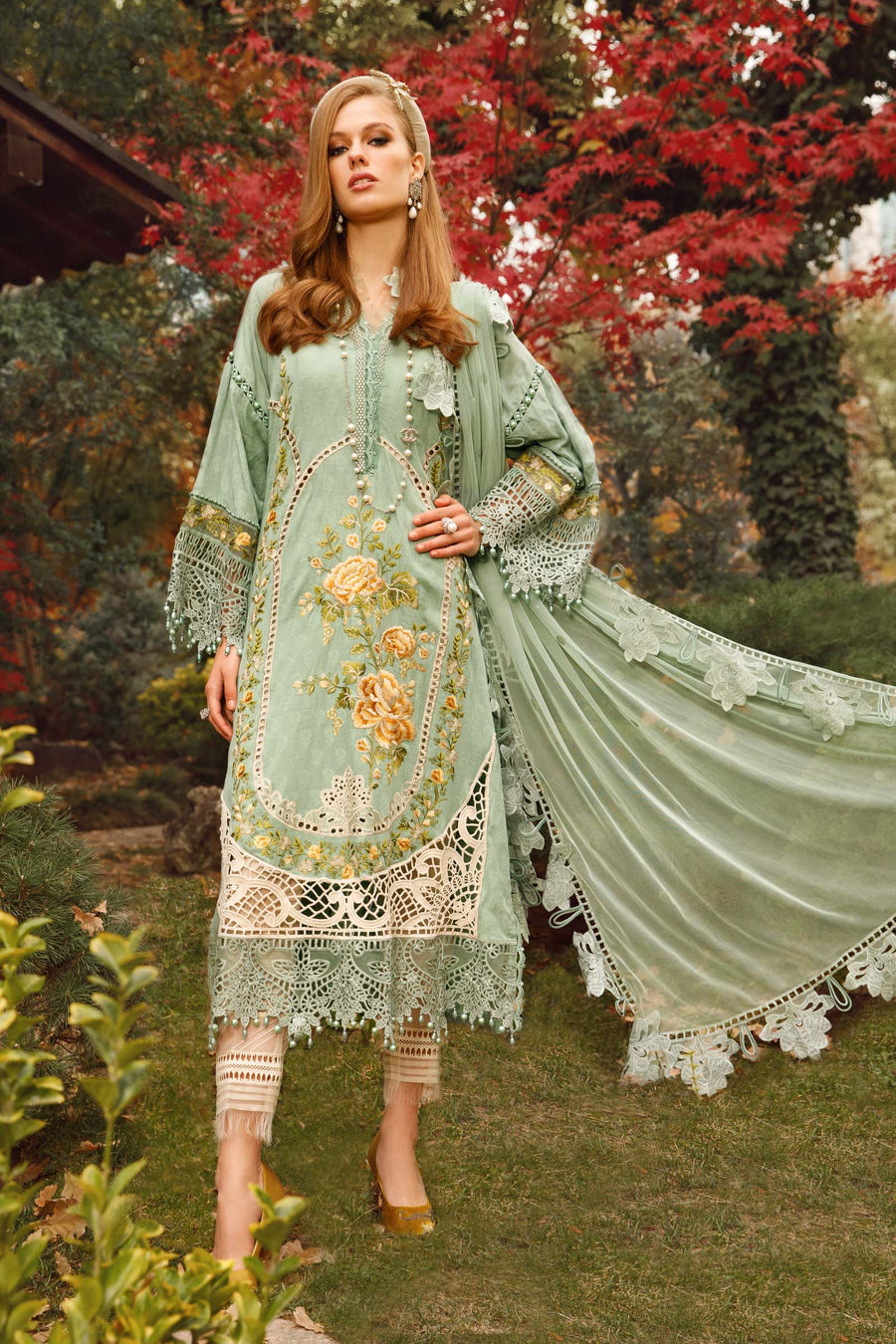2B | Maria B | Voyage A Luxe Luxury Eid Lawn 2023