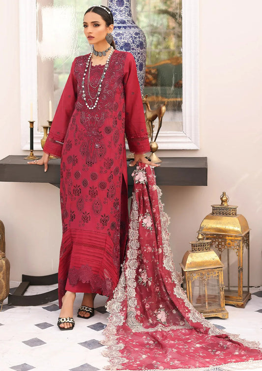 ELC02B - Prestige | Elaf | Festive Chikankari Collection 2023