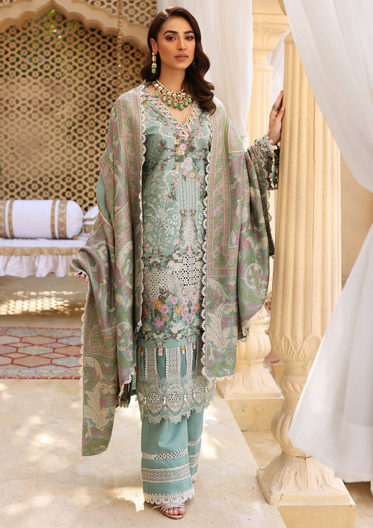 ELW - 05 - Mermaid | Elaf | Luxury Winter Collection 2022