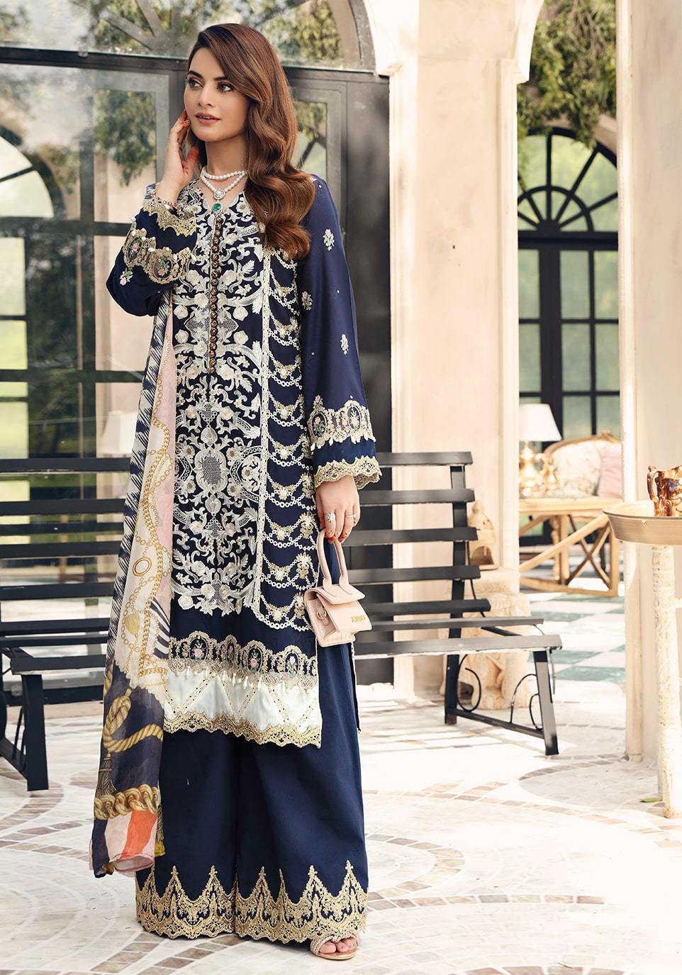 EPF- 4 Imperial | Elaf | Festive Chikankari 2021