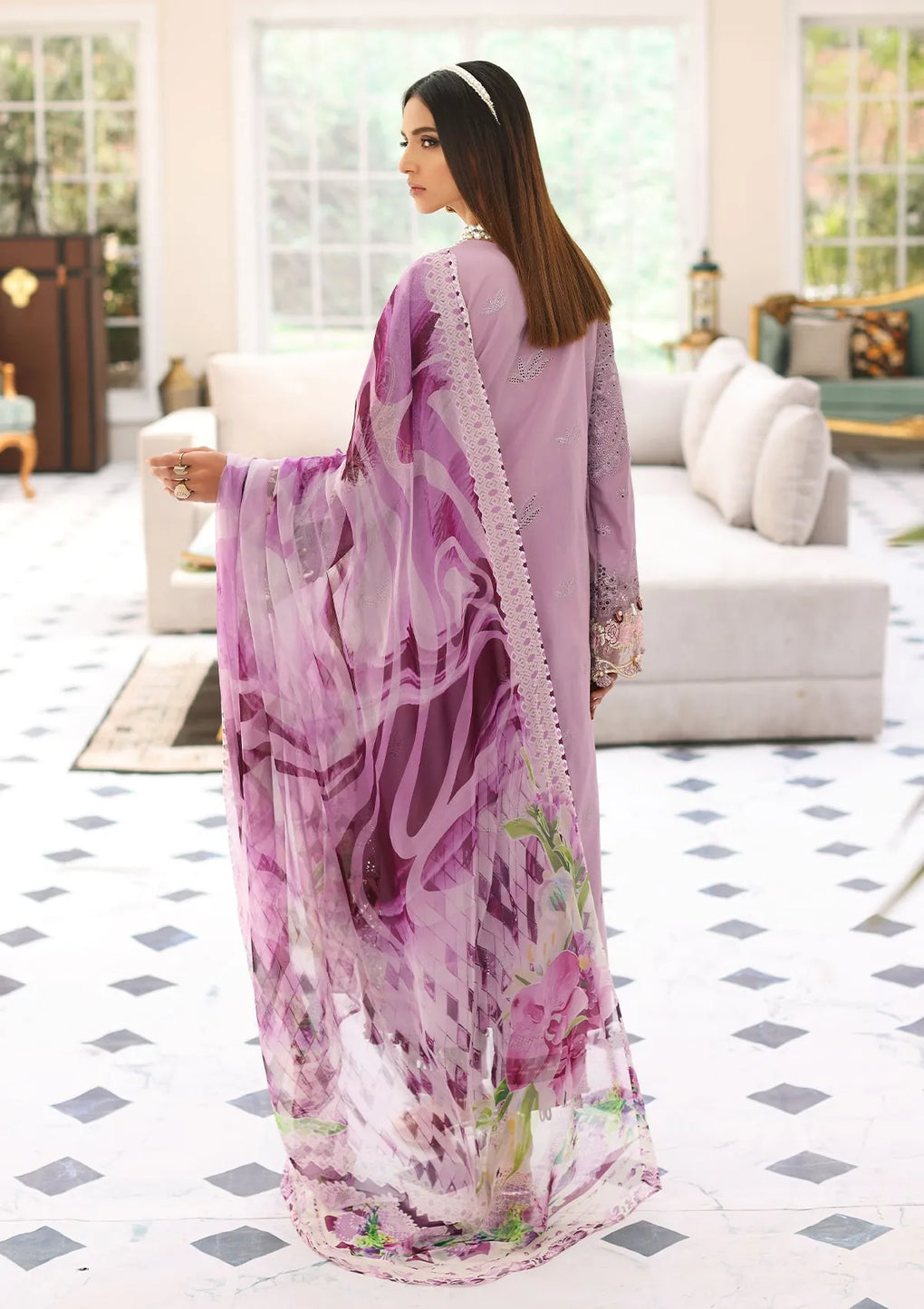 ELC12 - Lilith | Elaf | Festive Chikankari Collection 2023
