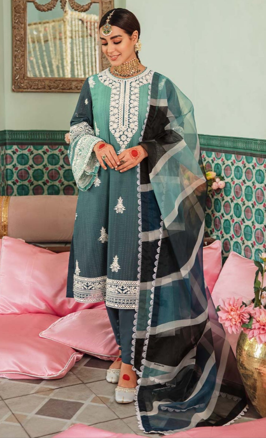 Moroccan Zest | Cross Stitch | Mehrbano Eid Collection 2022
