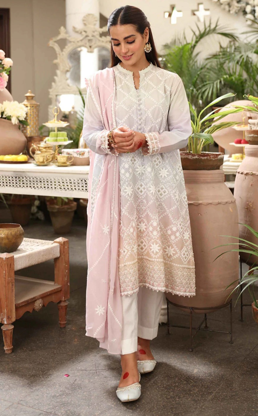 Trinket Divine | Cross Stitch | Mehrbano Eid Collection 2022