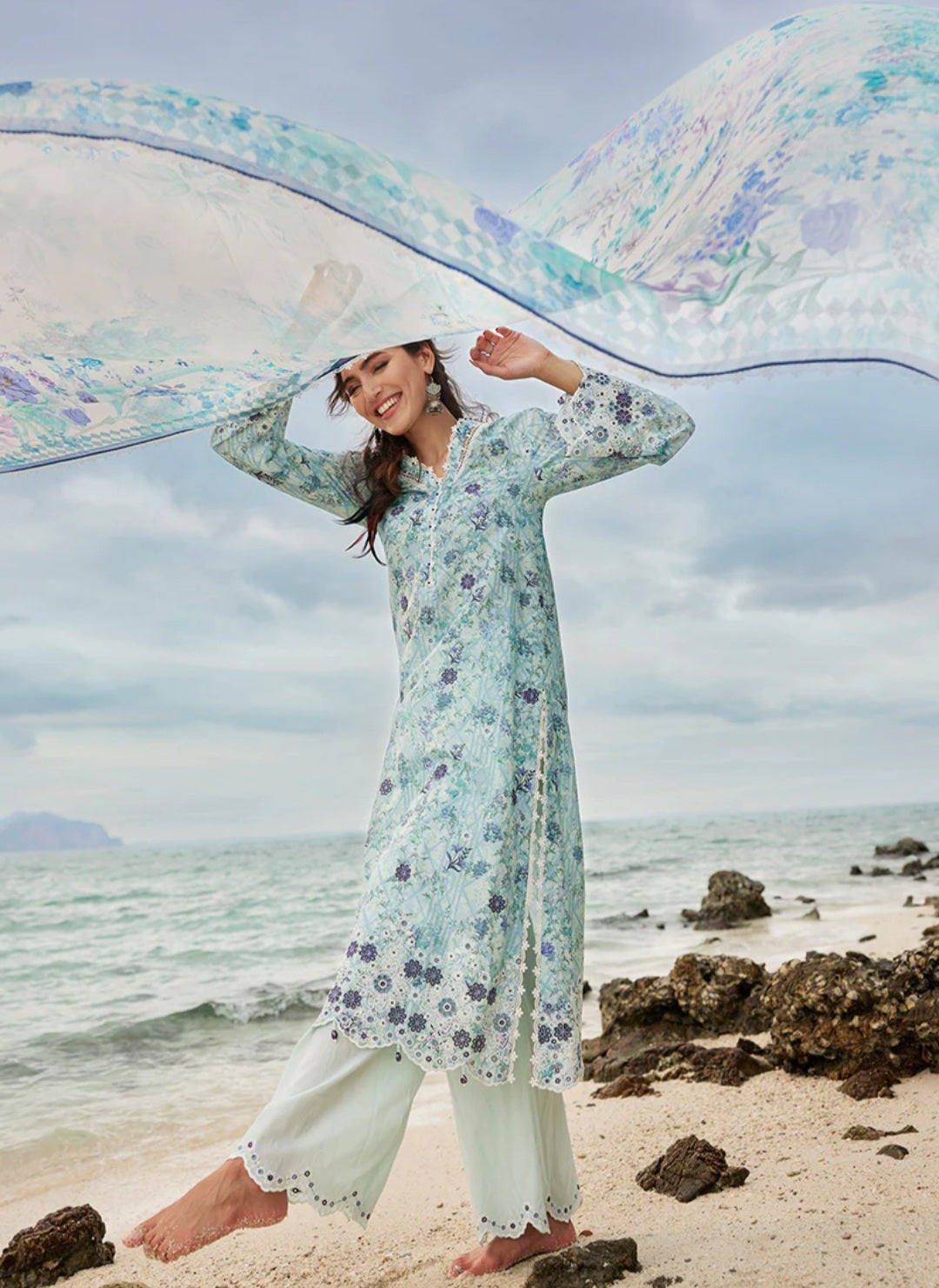 Ayzel | Image | Spring Printkari® Lawn Collection’23