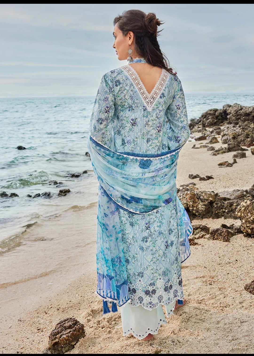 Ayzel | Image | Spring Printkari® Lawn Collection’23