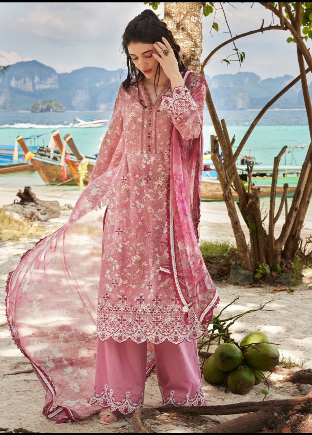 Caria | Image | Spring Printkari® Lawn Collection’23
