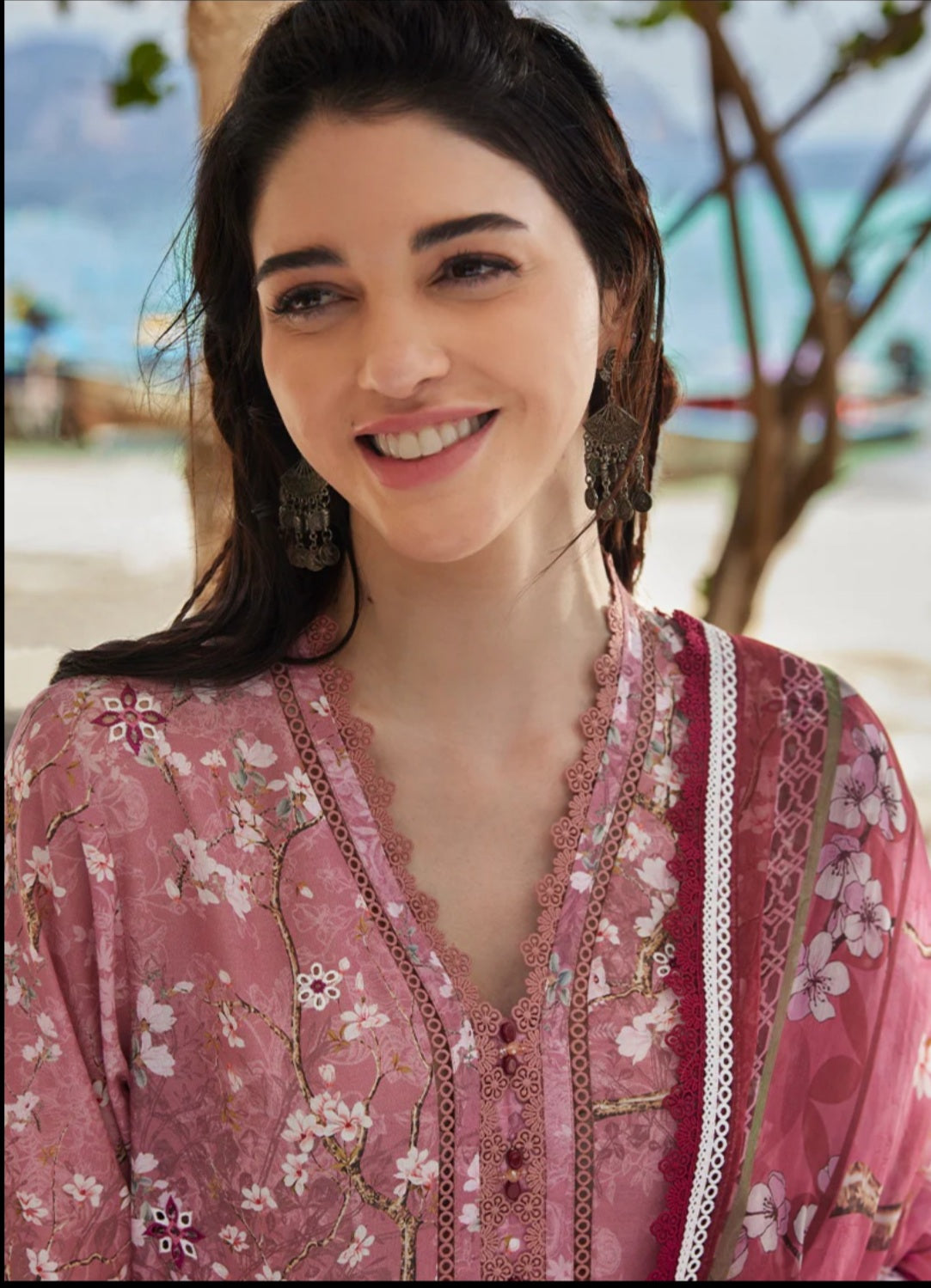 Caria | Image | Spring Printkari® Lawn Collection’23