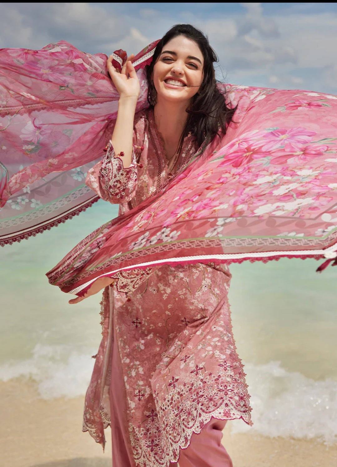 Caria | Image | Spring Printkari® Lawn Collection’23
