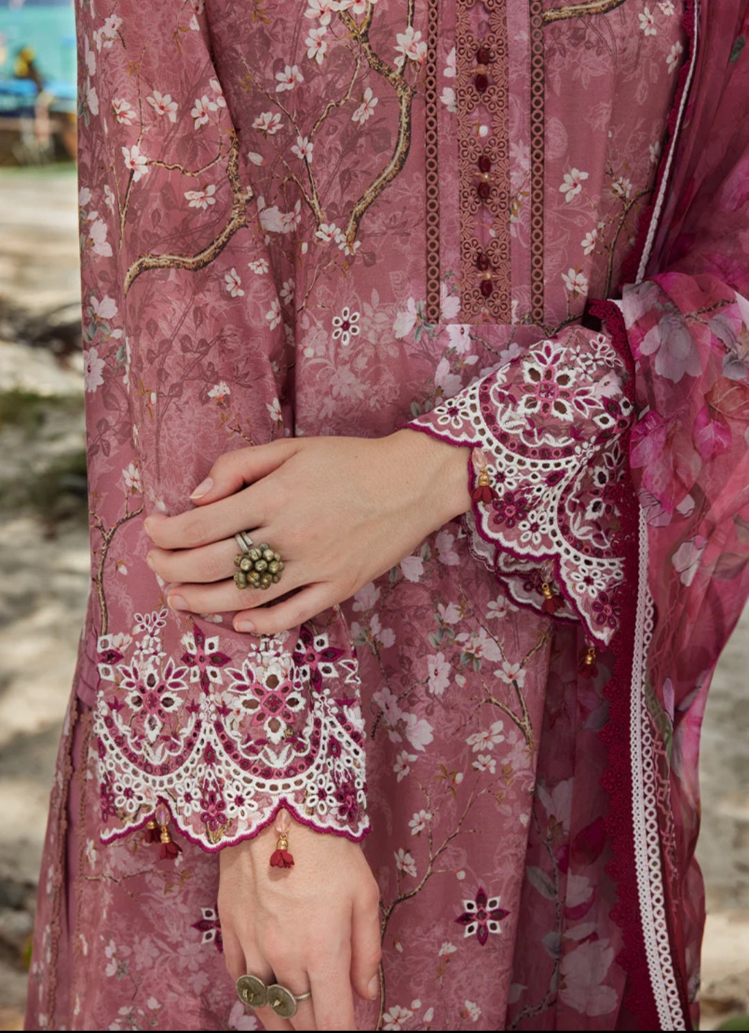 Caria | Image | Spring Printkari® Lawn Collection’23