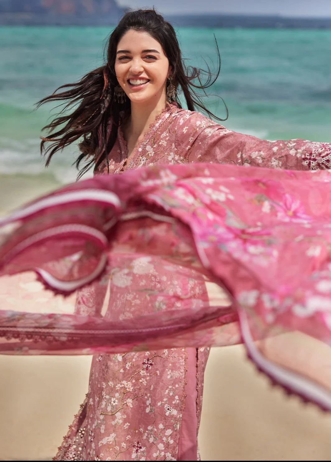 Caria | Image | Spring Printkari® Lawn Collection’23