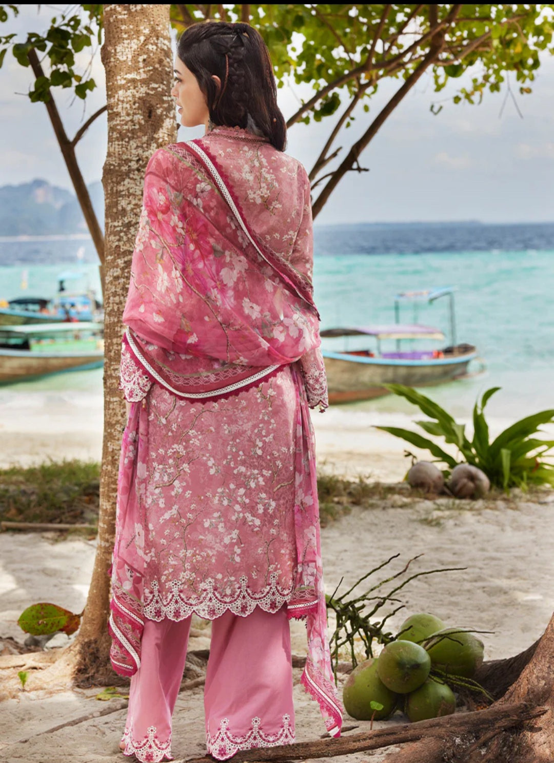 Caria | Image | Spring Printkari® Lawn Collection’23