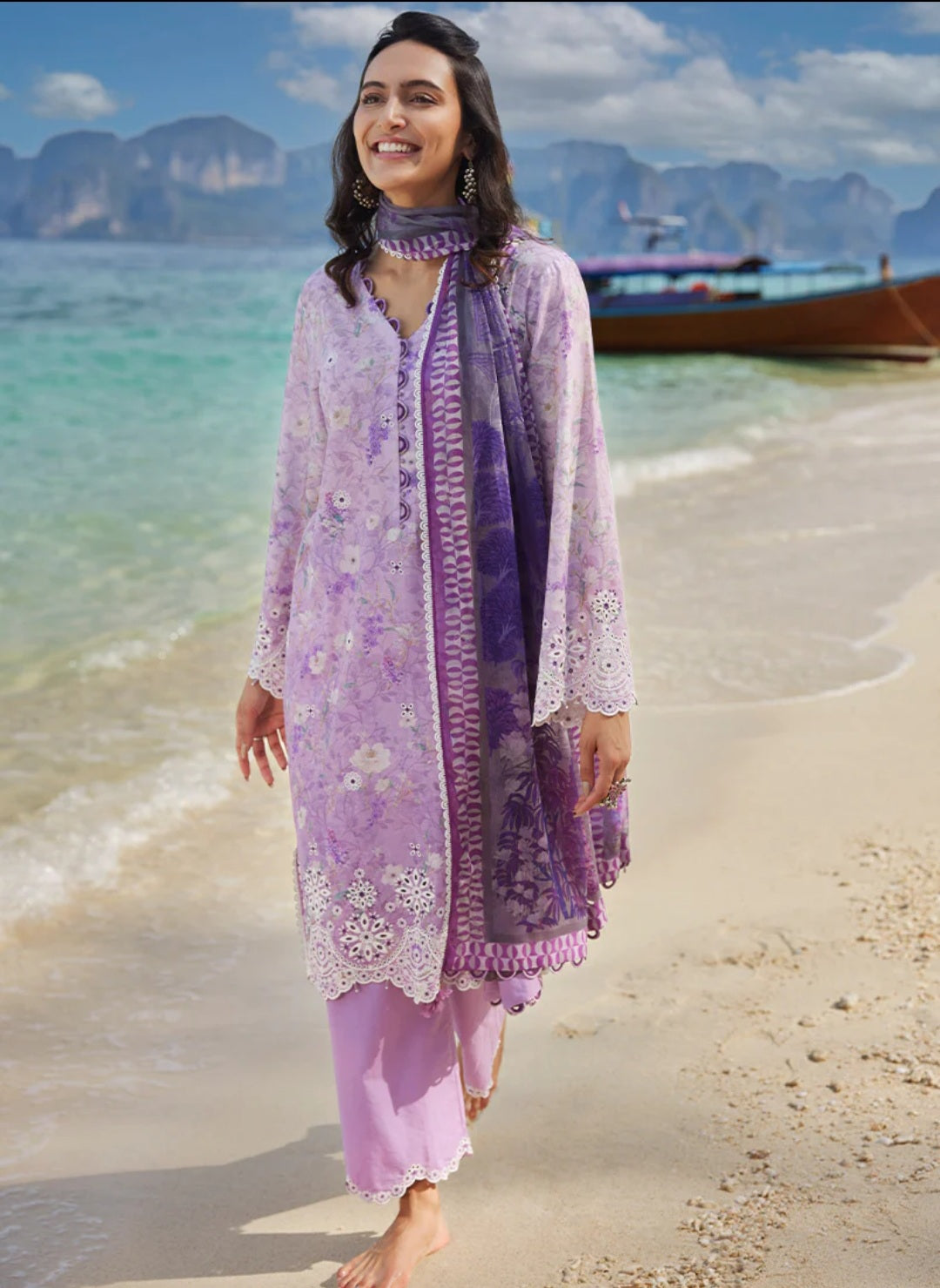Rina | Image | Spring Printkari® Lawn Collection’23