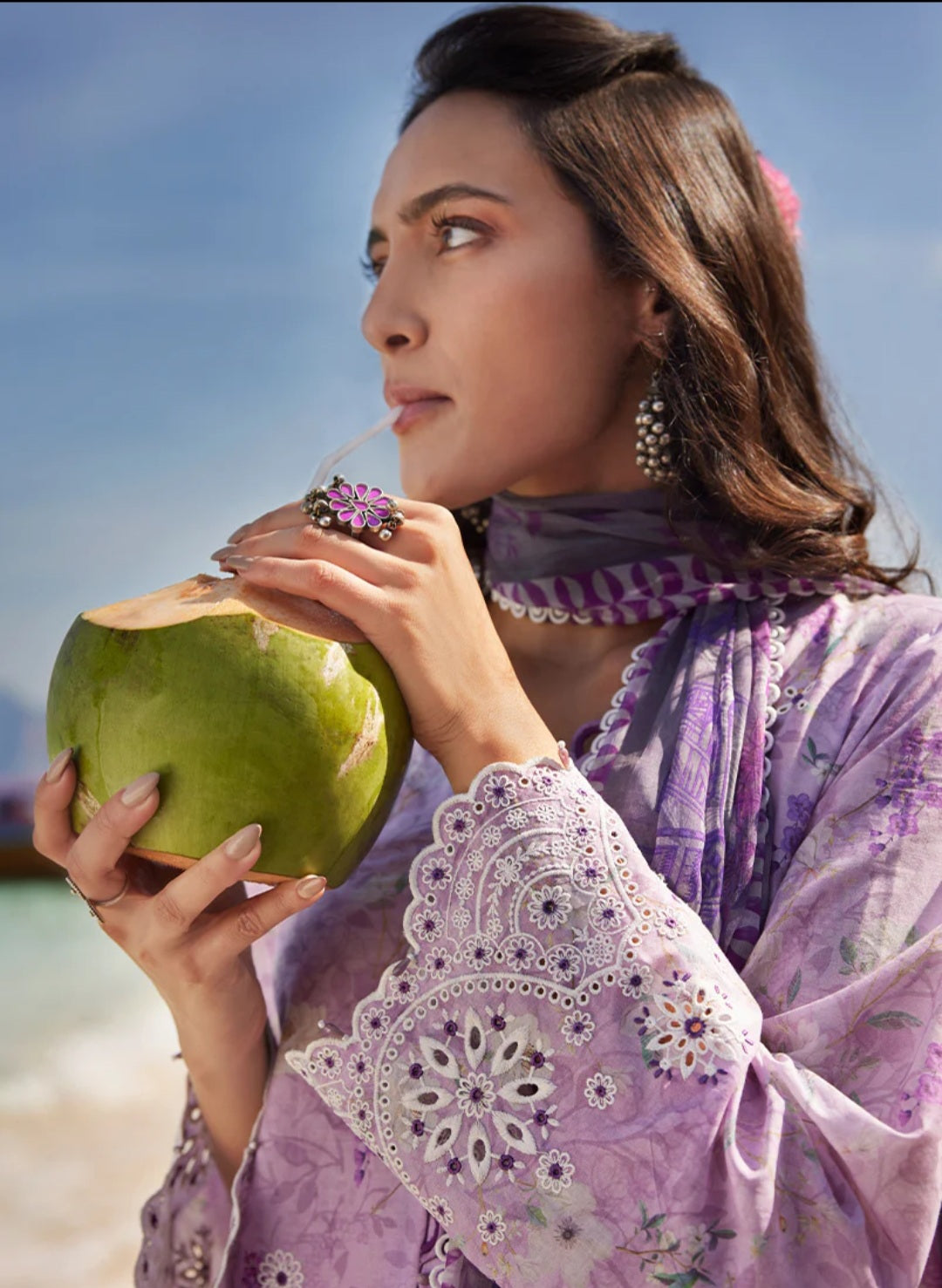 Rina | Image | Spring Printkari® Lawn Collection’23