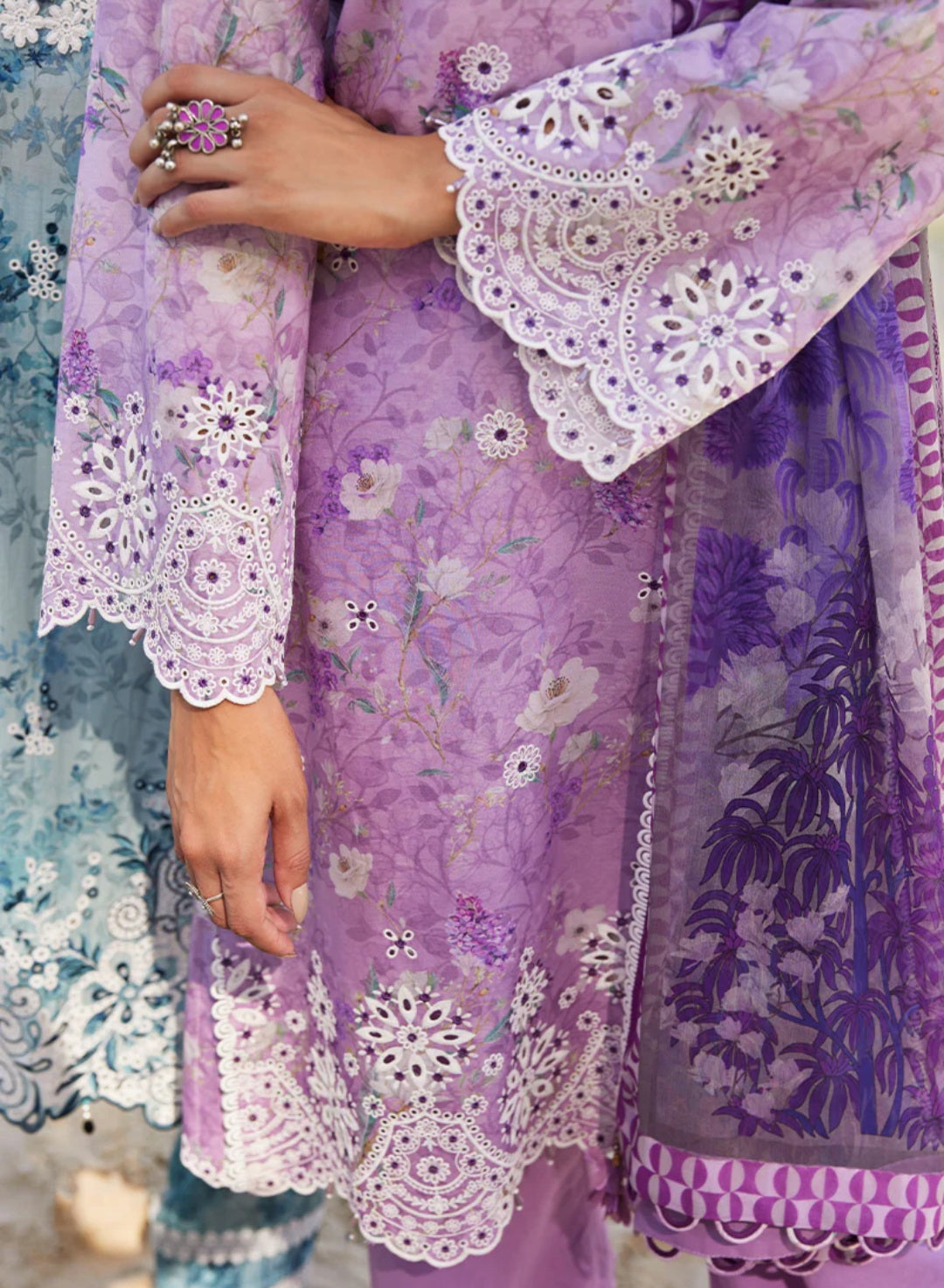 Rina | Image | Spring Printkari® Lawn Collection’23