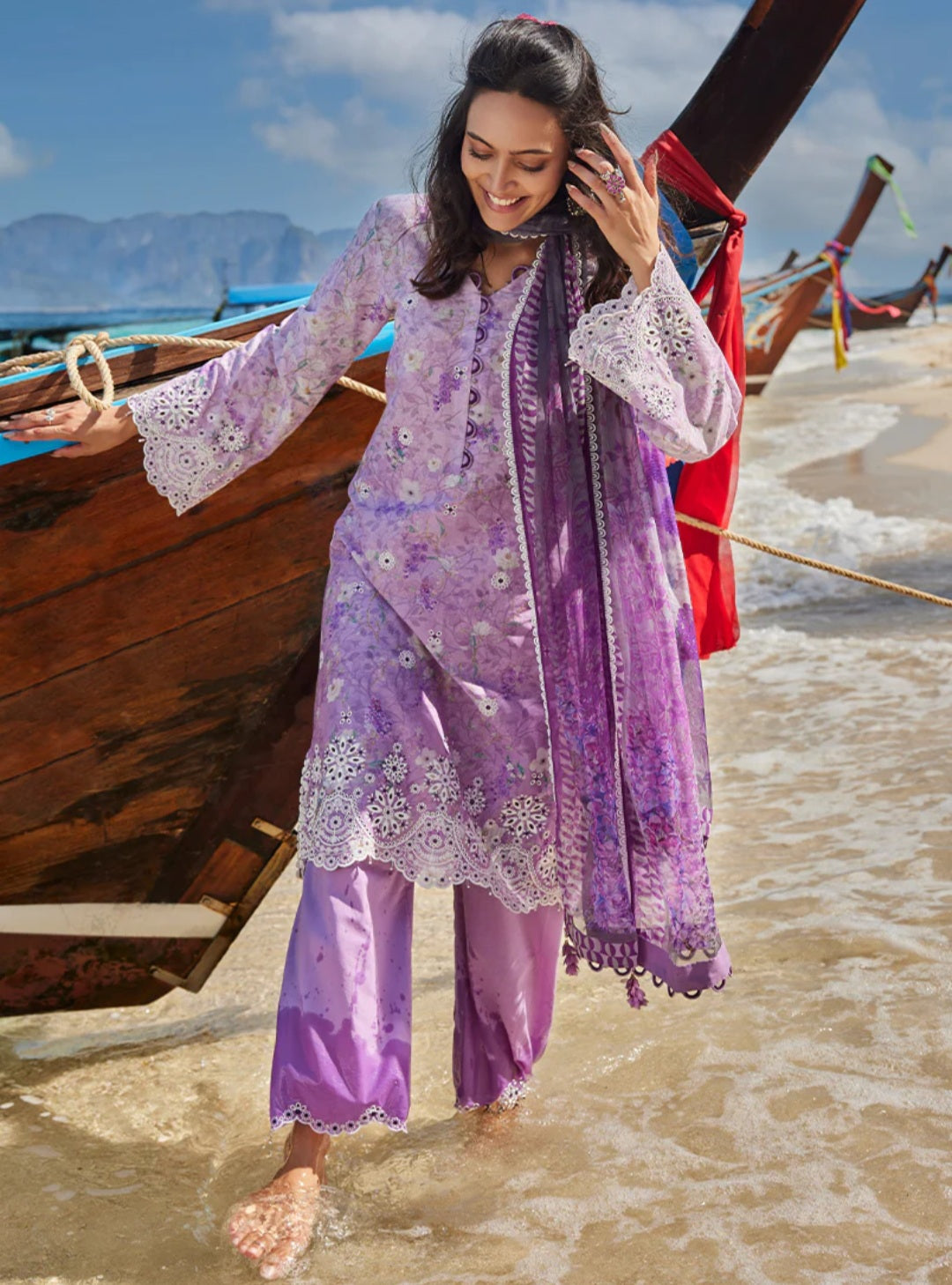 Rina | Image | Spring Printkari® Lawn Collection’23