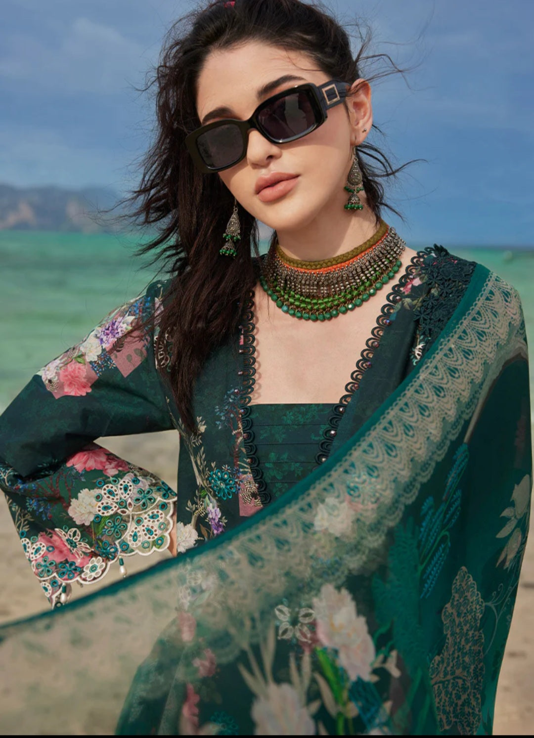 Celina | Image | Spring Printkari® Lawn Collection’23