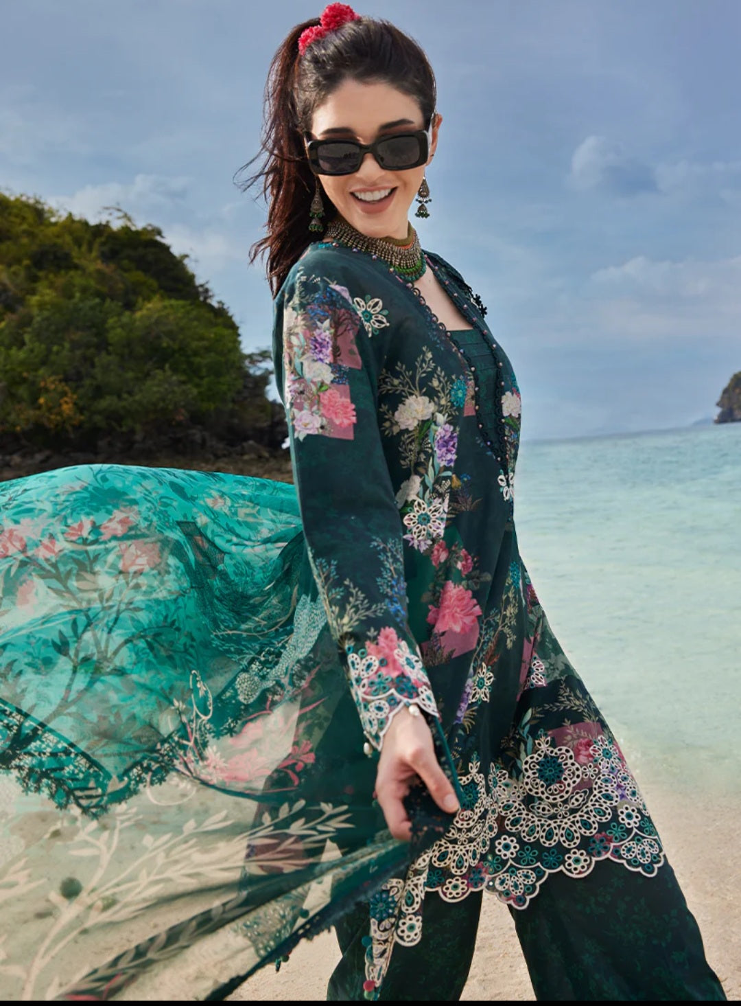 Celina | Image | Spring Printkari® Lawn Collection’23