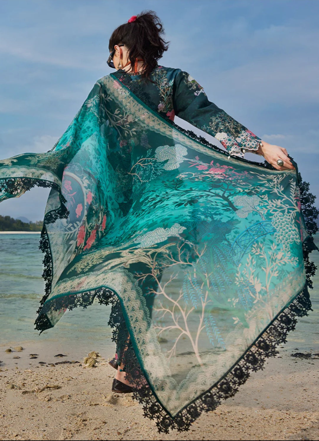 Celina | Image | Spring Printkari® Lawn Collection’23