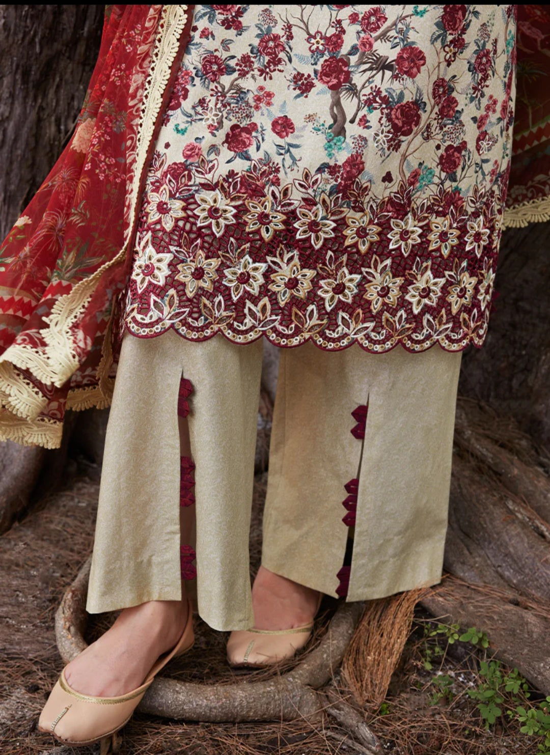 Tania | Image | Spring Printkari® Lawn Collection’23