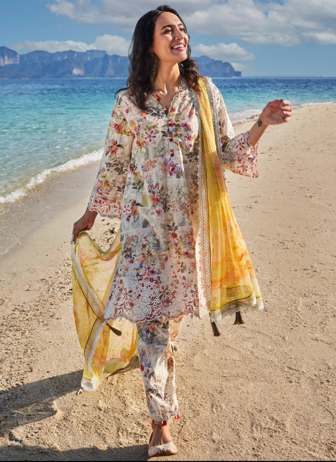 Leena | Image | Spring Printkari® Lawn Collection’23