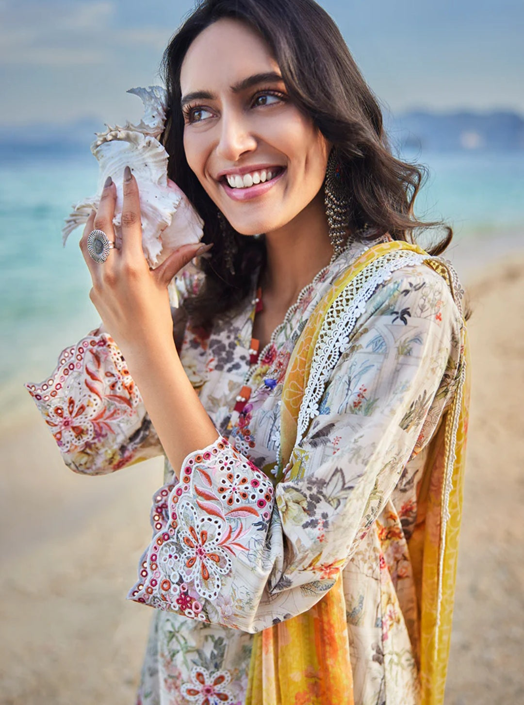 Leena | Image | Spring Printkari® Lawn Collection’23