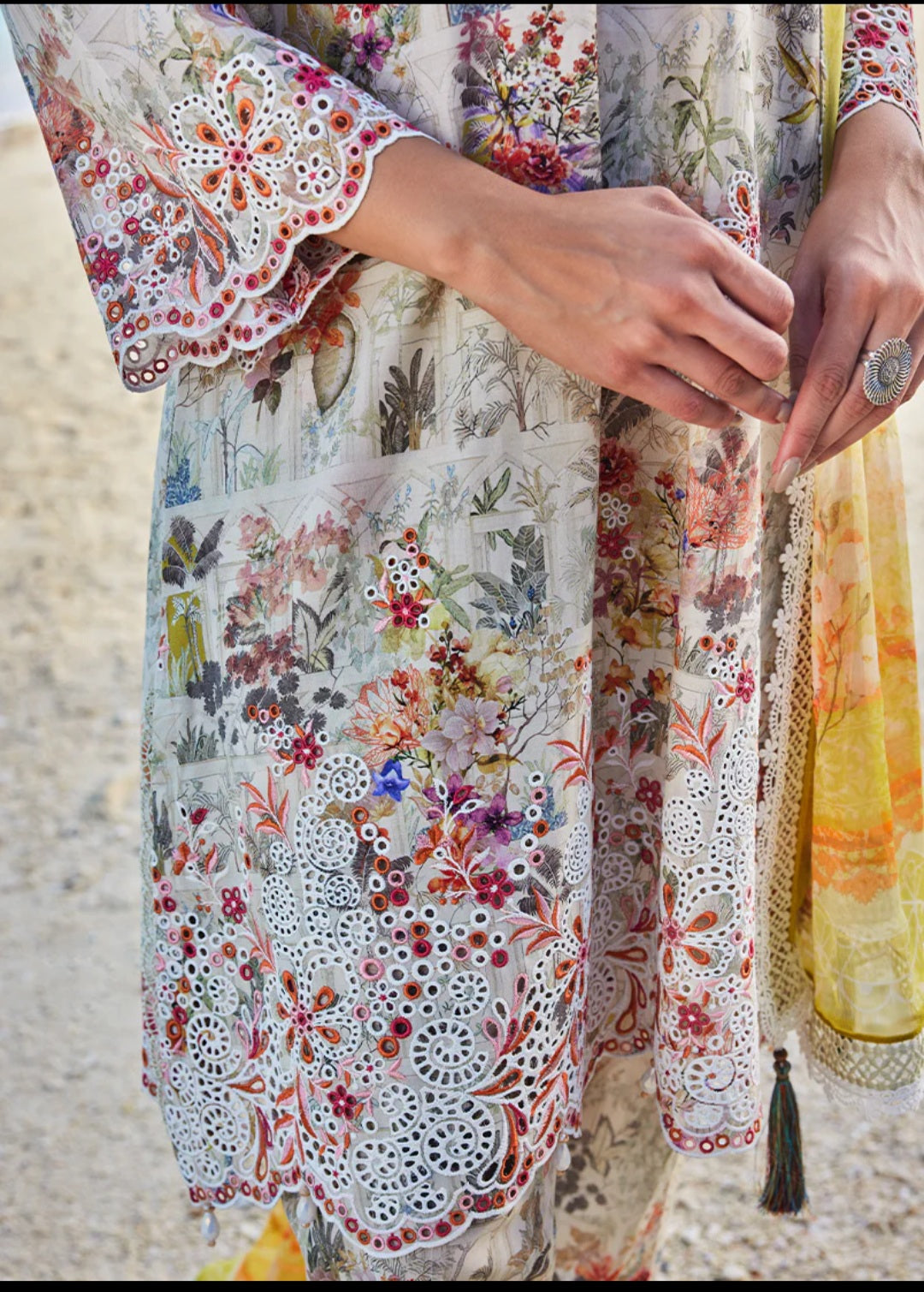 Leena | Image | Spring Printkari® Lawn Collection’23