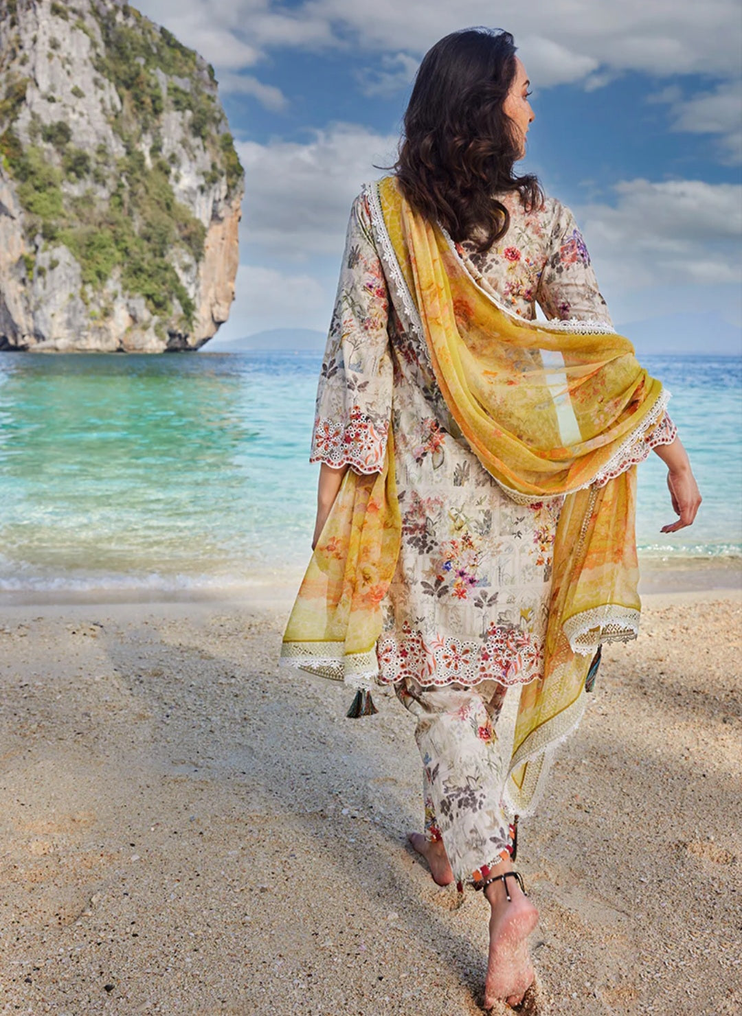 Leena | Image | Spring Printkari® Lawn Collection’23
