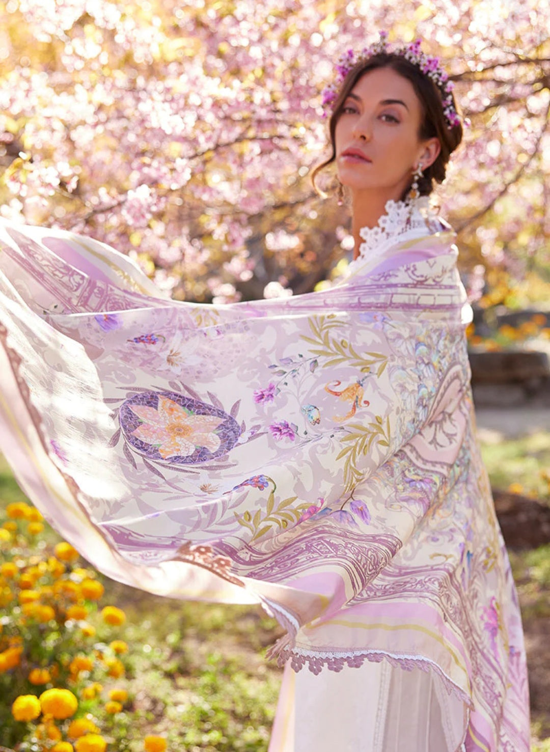 Laleh | Image | Lawnkari® ’Collection 2023
