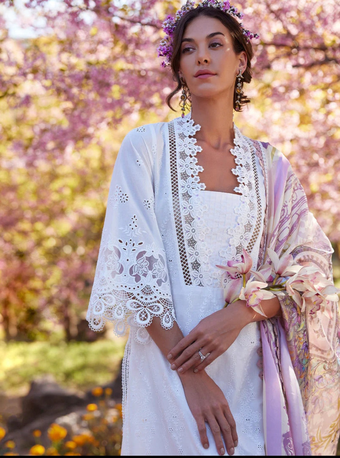 Laleh | Image | Lawnkari® ’Collection 2023