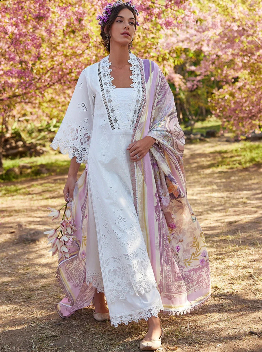 Laleh | Image | Lawnkari® ’Collection 2023