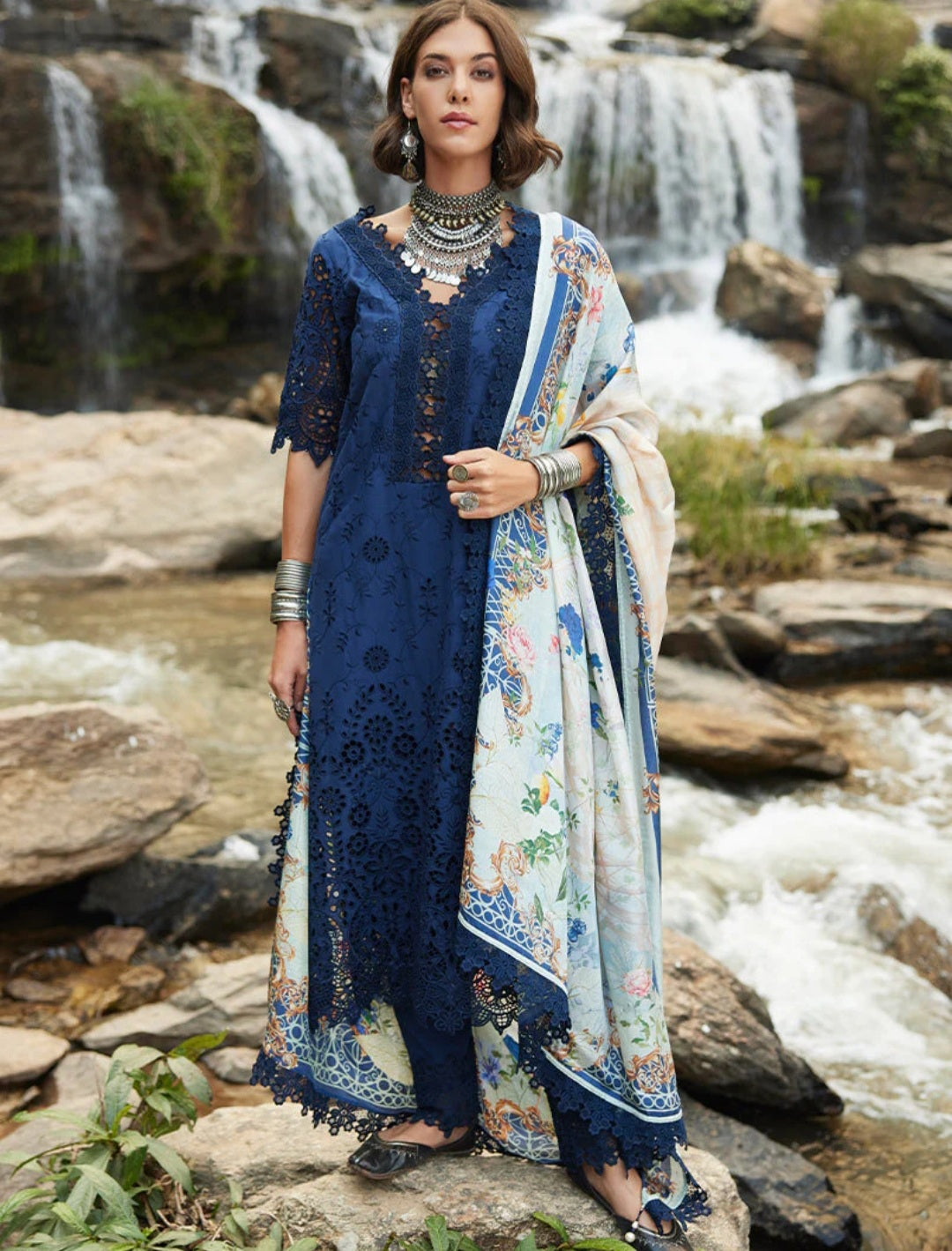 Asmarah | Image | Lawnkari® ’Collection 2023