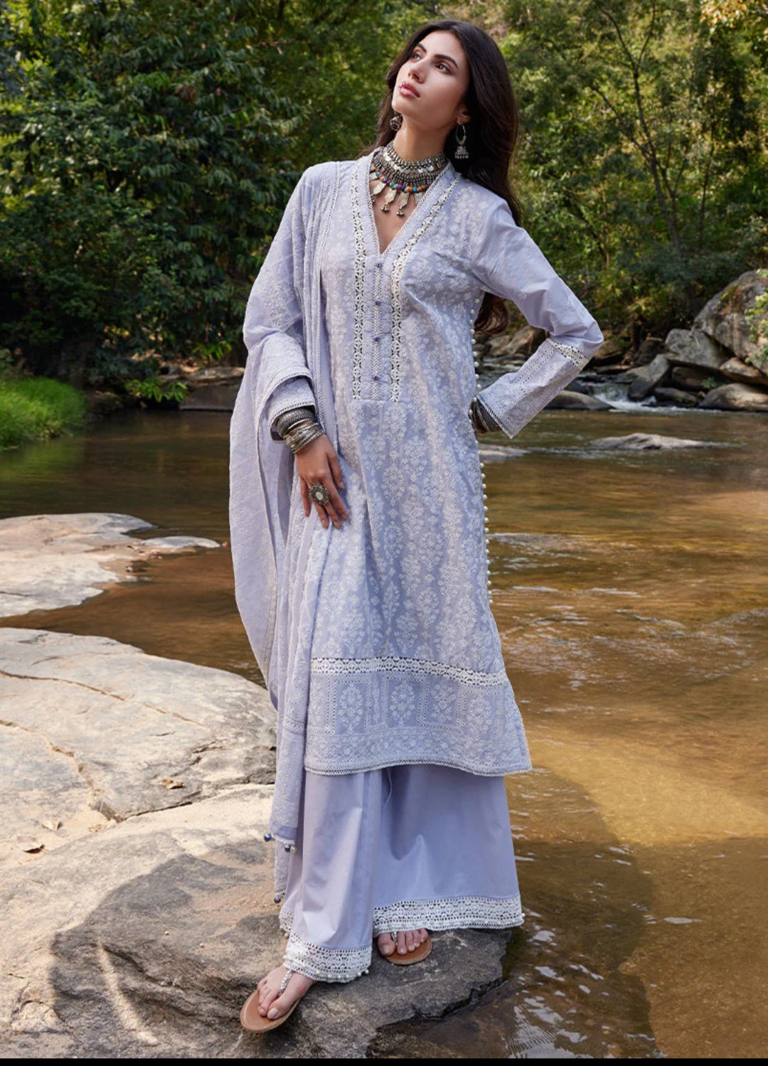 Tia | Image | Lawnkari® ’Collection 2023