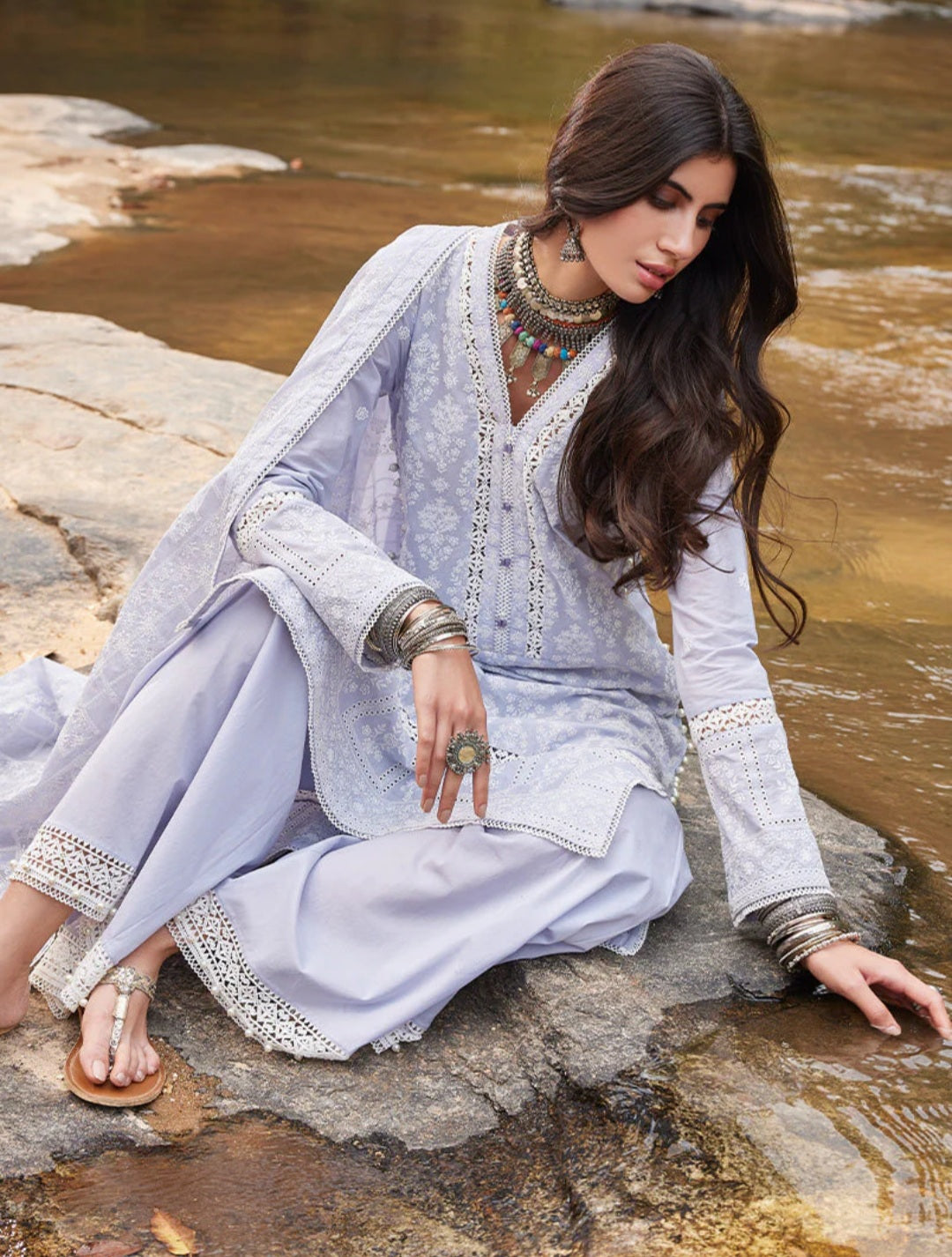 Tia | Image | Lawnkari® ’Collection 2023