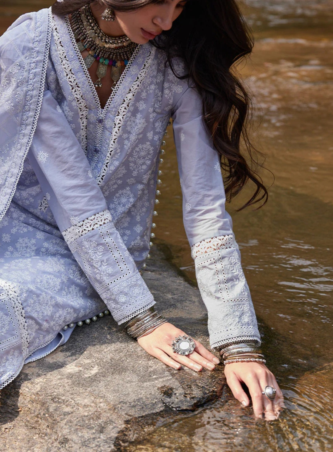 Tia | Image | Lawnkari® ’Collection 2023