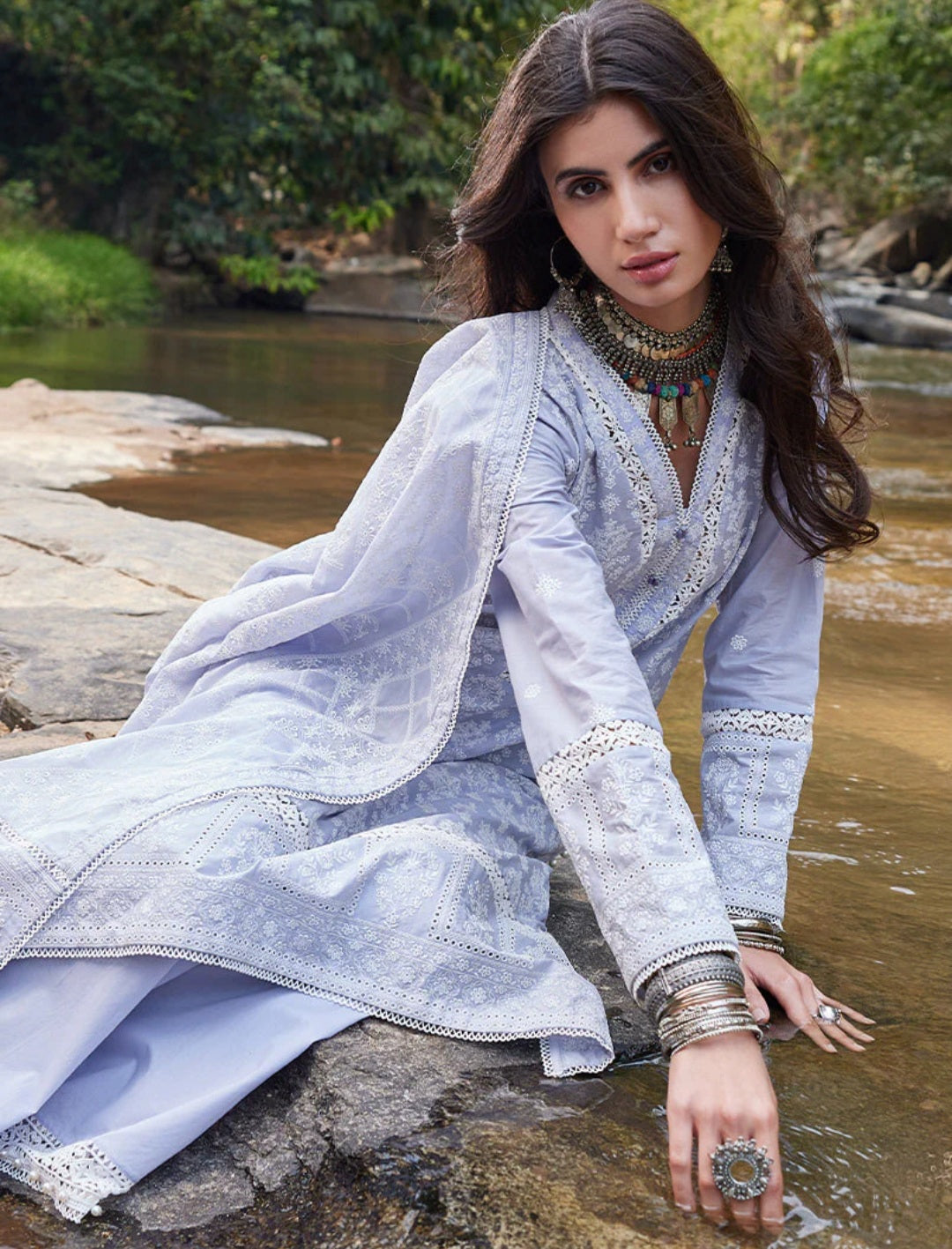 Tia | Image | Lawnkari® ’Collection 2023