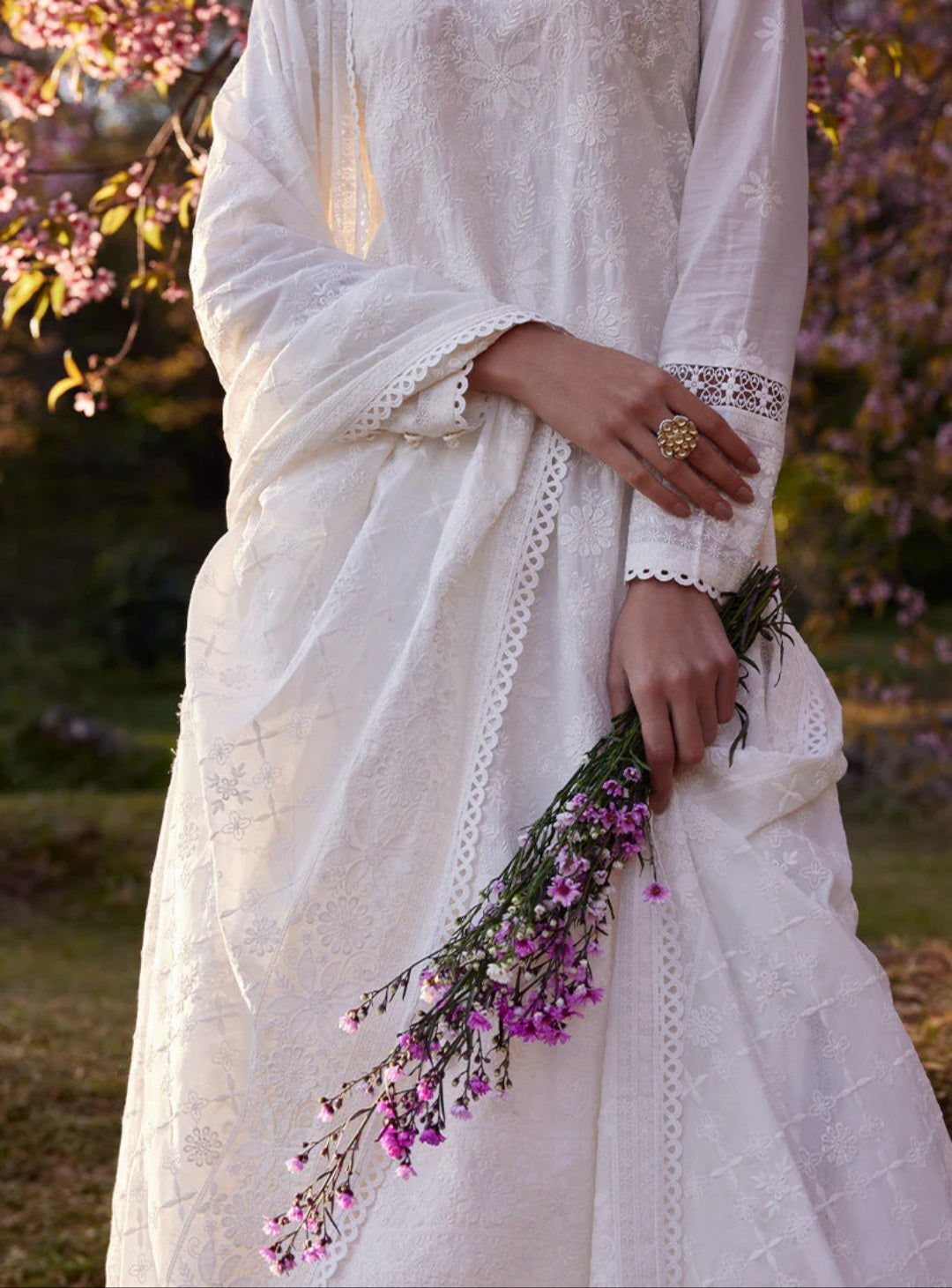Kyla | Image | Lawnkari® ’Collection 2023
