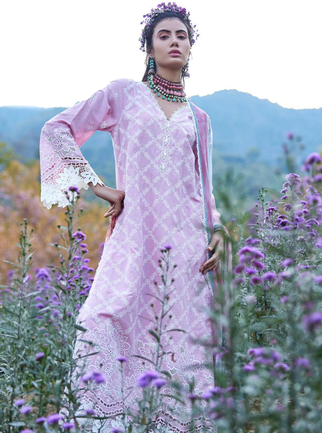 Setareh | Image | Lawnkari® ’Collection 2023