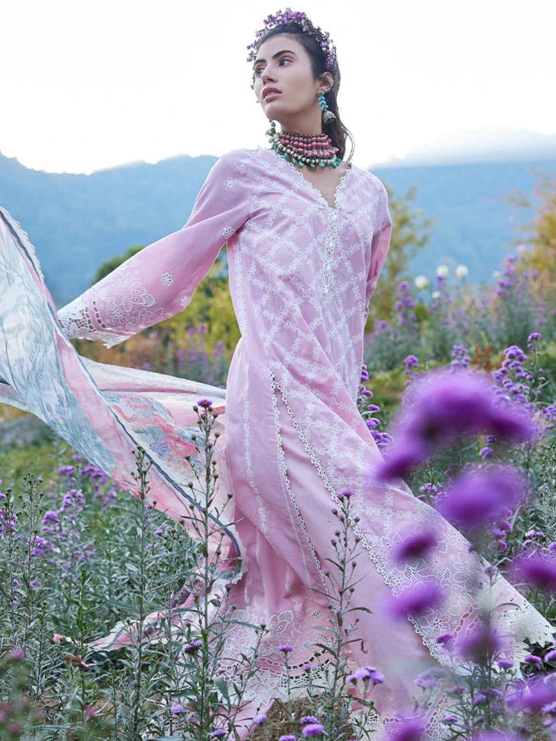 Setareh | Image | Lawnkari® ’Collection 2023