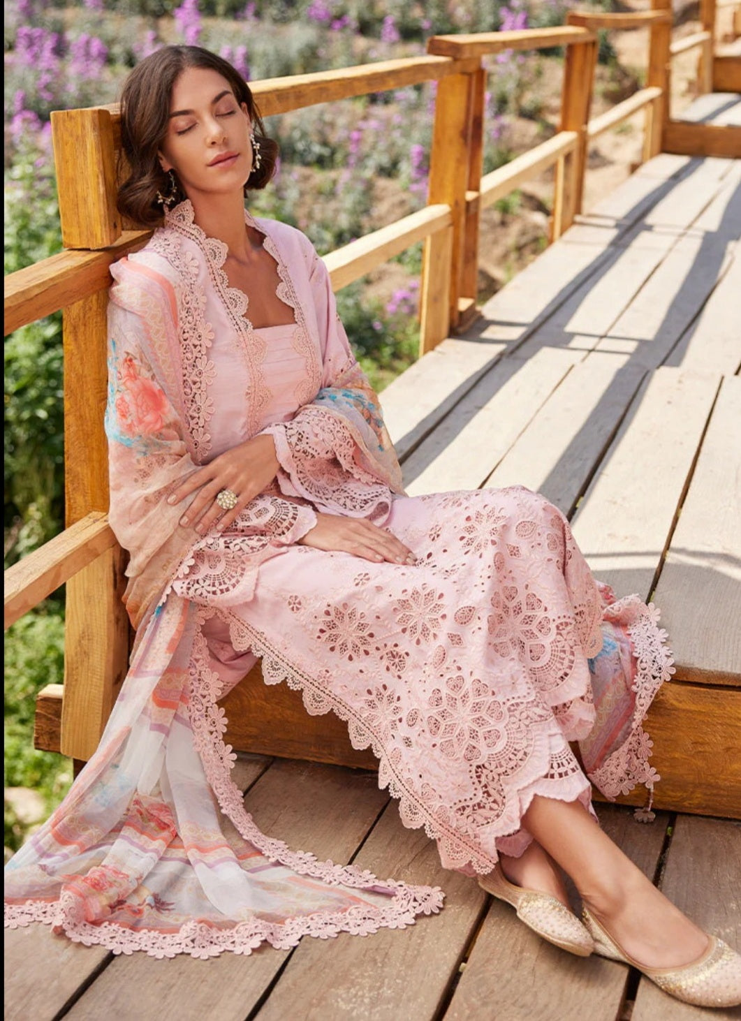 Reyham | Image | Lawnkari® ’Collection 2023