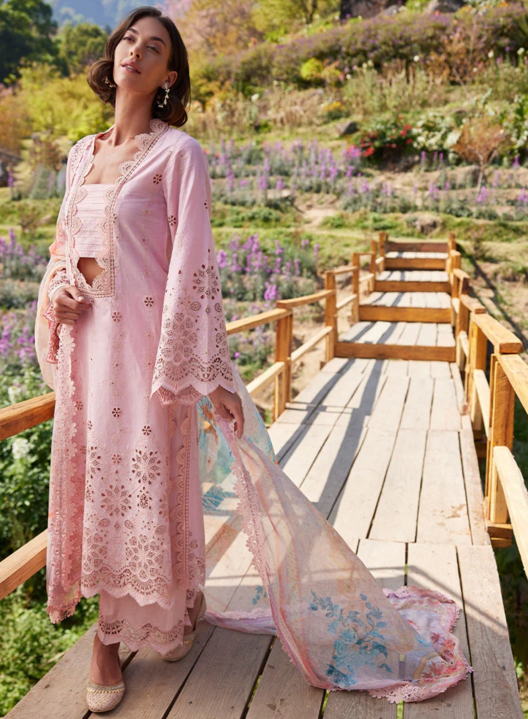 Reyham | Image | Lawnkari® ’Collection 2023