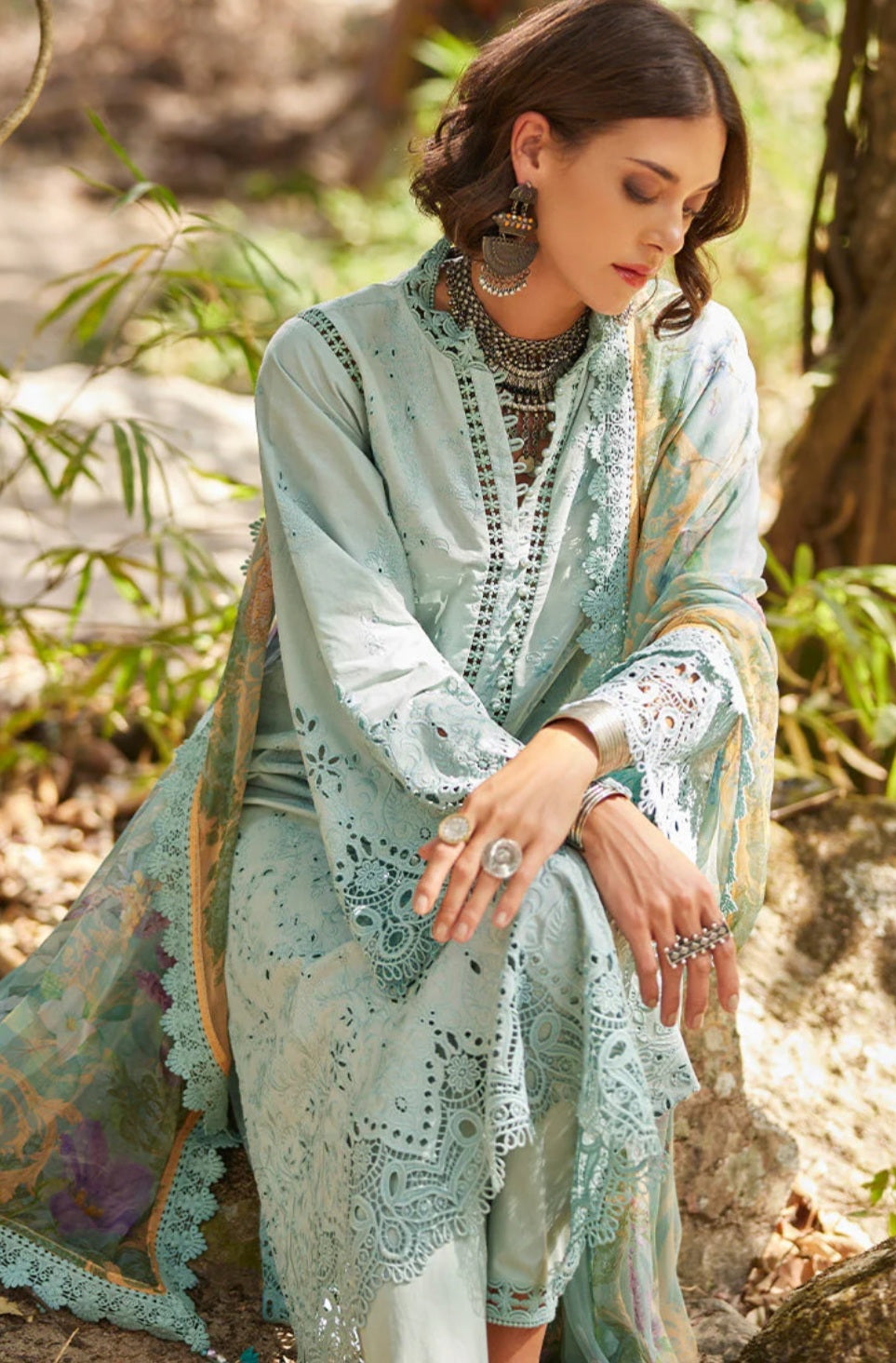 Minah | Image | Lawnkari® ’Collection 2023